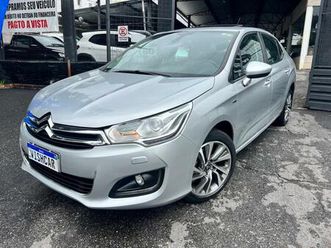 citroen c4 lounge 1.6 16v thp flex exclusive auto