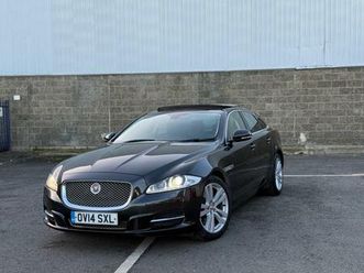 2014 jaguar xj 3.0d v6 premium luxury 4dr auto [8] saloon diesel automatic