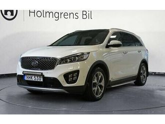 kia sorento 2.2 crdi awd automatisk, , 2017 1 ägare se utr