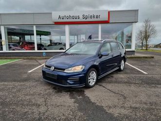 volkswagen golf vii variant comfortline mit r-line paket