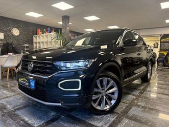 volkswagen t-roc style/navi/shz/touch/tempomat/aluräder/