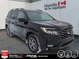 honda passport 2024 trailsport ti
