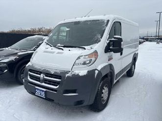 ram promaster cargo van 2016 1500 toit de s