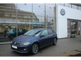volkswagen polo vi united 1.0 tsi navi,acc,nsw,led,pdc