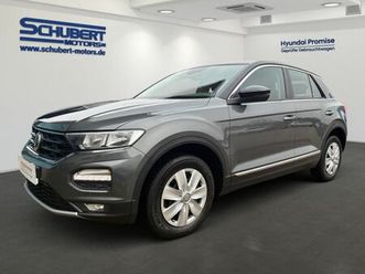 volkswagen t-roc 1.0 tsi, style pdc vorn und hinten