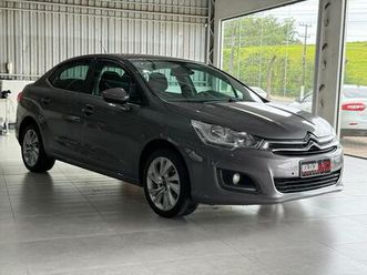 citroën c4 lounge tendance 1.6 turbo flex aut.