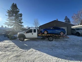 ford f550 tow truck