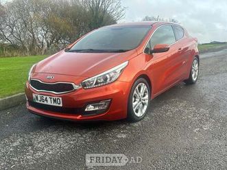 kia pro ceed 2014