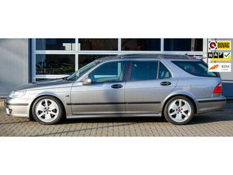 saab 9-5 estate 2.3 turbo aero automaat
