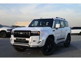 toyota prado luxury vxl 2.8l diesel 7 seat 4wd automatic