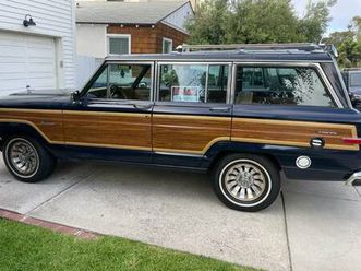 1986 jeep wagoneer
