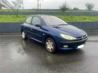 peugeot 206 1.1, 60cv