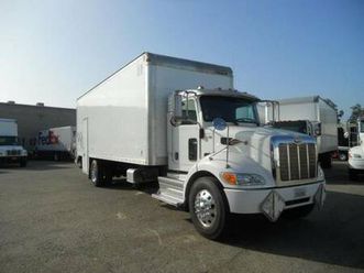 26ft+ lift 2020 peterbilt 337 cummins diesel 9l alison auto 33gvw