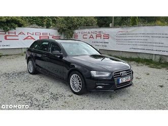 audi a4 avant 2.0 tdi dpf ambition
