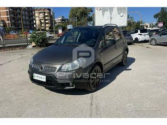 fiat sedici 1.6 16v 4x2 emotion