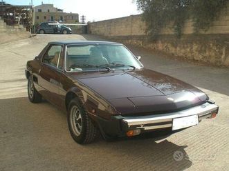 fiat x1/9 five speed