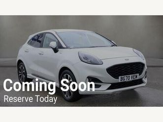 1.0t ecoboost mhev st-line euro 6 (start/stop) 5dr