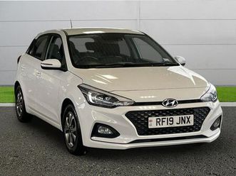 2019 hyundai i20 1.2 se mpi (isg) hatchback 5d