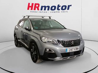 peugeot 3008 1.5 bluehdi allure