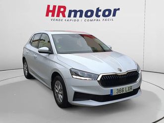 skoda fabia 1.0 tsi ambition