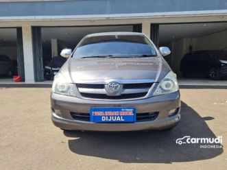 2008 toyota kijang innova 2.0 v mpv mobil langka