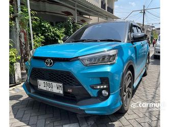 2022 toyota raize 1.0 gr sport tss (2 tone) suv