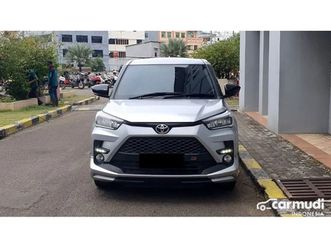 2024 toyota raize 1.0 gr sport (1 tone) suv non tss like new record