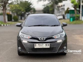 2018 toyota vios 1.5 g sedan