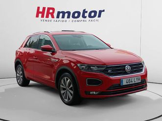 volkswagen t-roc 2.0 tdi advance