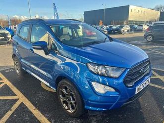 1.0t ecoboost st-line euro 6 (start/stop) 5dr