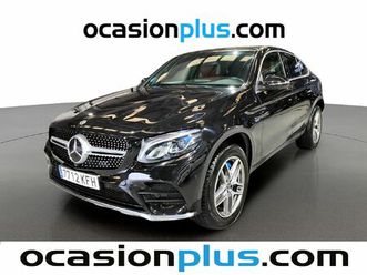 mercedes benz glc coupe mercedes-benz glc coupé 350 e 4matic (320 cv)