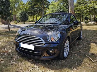 mini roadster cooper coupe cabrio 130.000km r56 julho/12