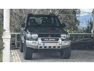 mitsubishi pajero 2.8 dezembro/99