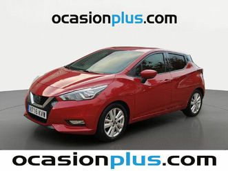 nissan micra nissan micra ig-t n-connecta (100 cv)