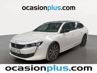peugeot 508 sw sw hybrid 225 gt line e-eat8 (225 cv)