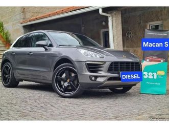 porsche macan 3.0d platinum edition full extras novo fevereiro/14