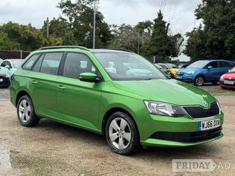 skoda fabia 2016