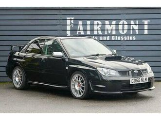 2024 subaru impreza s204 saloon petrol manual