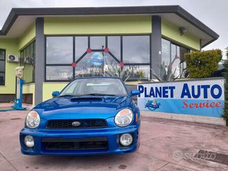 subaru impreza 2.0 turbo 16v cat wrx