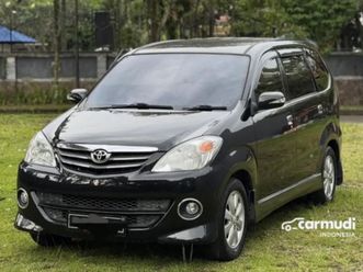 2011 toyota avanza 1.5 s mpv at istimewa (yusuf)