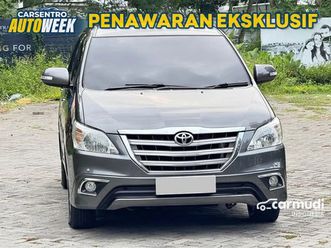 2014 toyota kijang innova 2.5 v mpv diesel matic