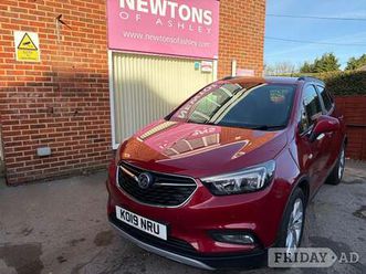 vauxhall mokka x 2019