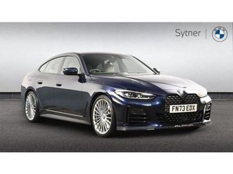 bmw alpina b4 gran coupe b4 gran coupe 3.0 4dr