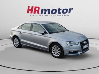 audi a3 1.6 tdi clean diesel sedán attraction