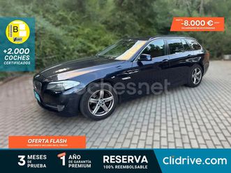 bmw serie 5 520d touring