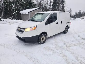 2017 city express cargo van-new mvi!!!!