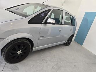 chevrolet meriva 1.8 flexpower maxx