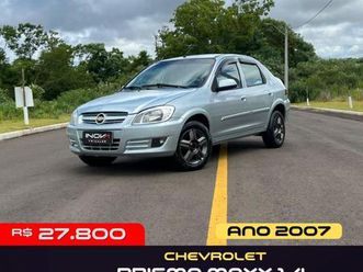 chevrolet prisma 1.4 8v econoflex maxx