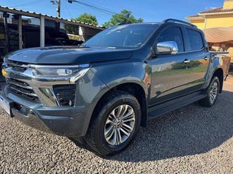 chevrolet s-10 2.8 ctdi cd high country auto 4wd