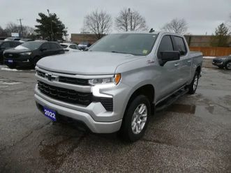 2022 chevrolet silverado k1500 rst rst